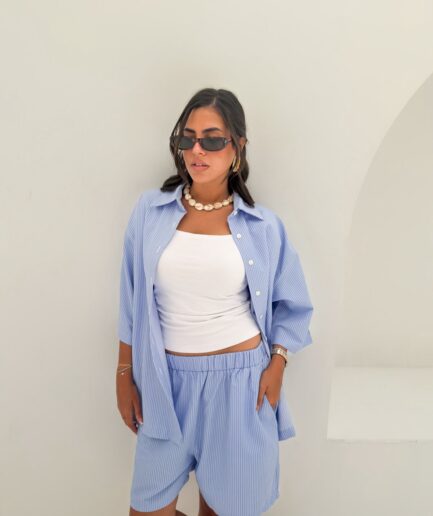 RIVIERA STRIPED SET