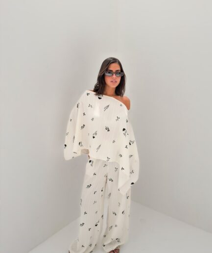 FLEUR FLOW SET – Ivory
